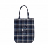 Mr.GENTLEMAN-SHIRT TOTE - Blue