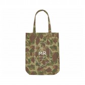 Mr.GENTLEMAN-SHIRT TOTE - Camo