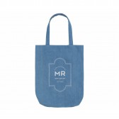 Mr.GENTLEMAN-SHIRT TOTE - Denim