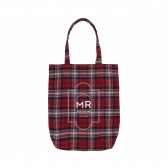 Mr.GENTLEMAN-SHIRT TOTE - Red