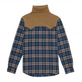 Mr.GENTLEMAN-TURTLENECK KNIT SHIRT - Beige