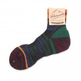 and wander-and wander socks - black