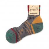 and wander-and wander socks - gray