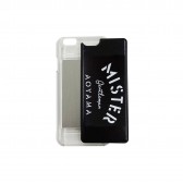 Mr.GENTLEMAN-iPhone 6 case 「MISTER STENCIL」 - Black