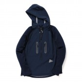and wander-tech hoodie - navy