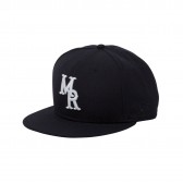Mr.GENTLEMAN-× NEW ERA 9FIFTY 「MR」 - Navy
