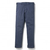 BEDWIN-10:L TAPERED FIT STRETCH PANTS 「CHARLS」 - Black