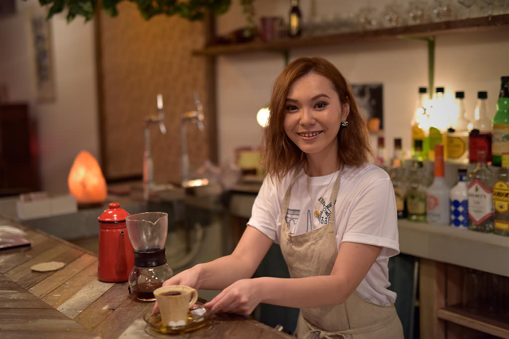 長友 翼さん / 職業：cafe&bar Coucou 店長