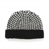 N.HOOLYWOOD-252-AC03 peg ニットキャップ - Black