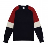 Mr.GENTLEMAN-ATHLETICS KNIT - Navy