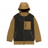 Mr.GENTLEMAN-BOA MOUNTAIN PARKA - Beige