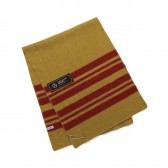 MOUNTAIN RESEARCH-Blanket 1:2 - Mustard × Red