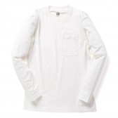 MOUNTAIN RESEARCH-C.P. Tee L:S - White