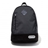 DELUXE CLOTHING-DELUXE x OUTDOOR BAGPACK - Black