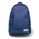 DELUXE CLOTHING-DELUXE x OUTDOOR BAGPACK - Navy