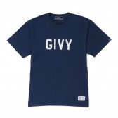 GOODENOUGH IVY-GIVY TEE - Indigo