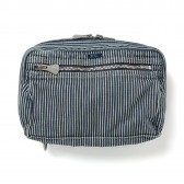Porter Classic-HICKORY MULTI POUCH M - Blue
