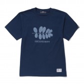 GOODENOUGH IVY-INDIGO TEE - Indigo