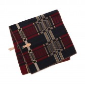 MOUNTAIN RESEARCH-Jacquard 1:2 - Navy × Red