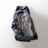 CURLY-LS CONFUSED BORDER TEE