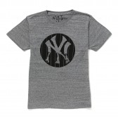 NuGgETS-NuGgETEE 「N.Y」 S:S-Tee - Heather