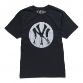 NuGgETS-NuGgETEE 「N.Y」 S:S-Tee - Navy