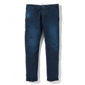 DELUXE CLOTHING-SAVAGE DAILY ROCKER - Navy