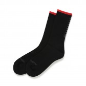 METAPHORE-SOCKS - Red