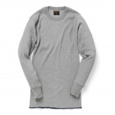 METAPHORE-EMBROIDERY THERMAL - Gray
