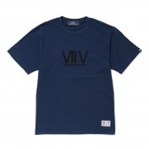 GOODENOUGH IVY-VII V TEE - Indigo