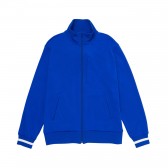 Mr.GENTLEMAN-ZIP UP JERSEY - Blue
