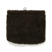 and wander-fleece neck warmer - brown