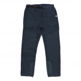 and wander-fleece pants - navy