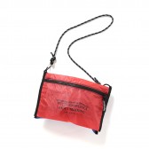 and wander-twin pouch set - red