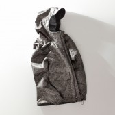 CURLY-3L ALL PURPOSE PARKA - GRAY TWEED PRINT