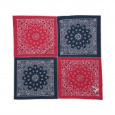METAPHORE-BANDANA STALL - Red × Blue
