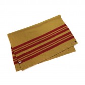 MOUNTAIN RESEARCH-Blanket - Mustard × Red