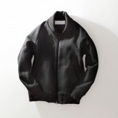 CURLY-CONFUSED BOMBER JACKET