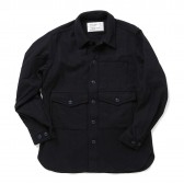 MOUNTAIN RESEARCH-CPO Shirt - Navy