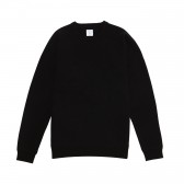 Mr.GENTLEMAN-CREW NECK KNIT - Black
