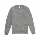 Mr.GENTLEMAN-CREW NECK KNIT - Grey