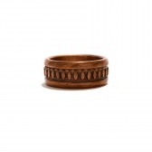 hobo-Desert Flower Copper Ring Narrow by STANLEY PARKER