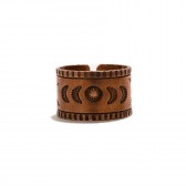 hobo-Desert Flower Copper Ring Wide by STANLEY PARKER