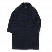 Porter Classic-GABARDINE COAT - Blue