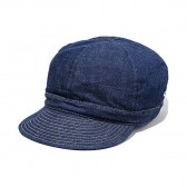 DELUXE CLOTHING-JEEP STAR - Indigo