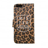Mr.GENTLEMAN-LEOPARD iPhone 6 CASE - Brown