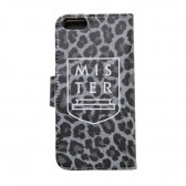 Mr.GENTLEMAN-LEOPARD iPhone 6 CASE - Grey