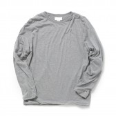 Living Concept - REVERSIBLE L:S T-SHIRTS - Gray