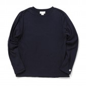 Living Concept - REVERSIBLE L:S T-SHIRTS - Navy