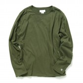 Living Concept - REVERSIBLE L:S T-SHIRTS - Olive